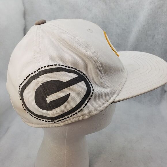 GREEN BAY PACKERS CAP HAT S/M Rodgers Football Reebok NFL On Field Official - Picture 4 of 6